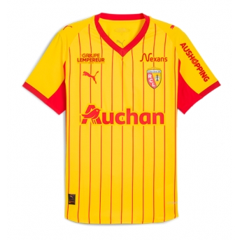 Billige Fotballdrakt RC Lens Replika Hjemmedrakt 2025-26 Kortermet